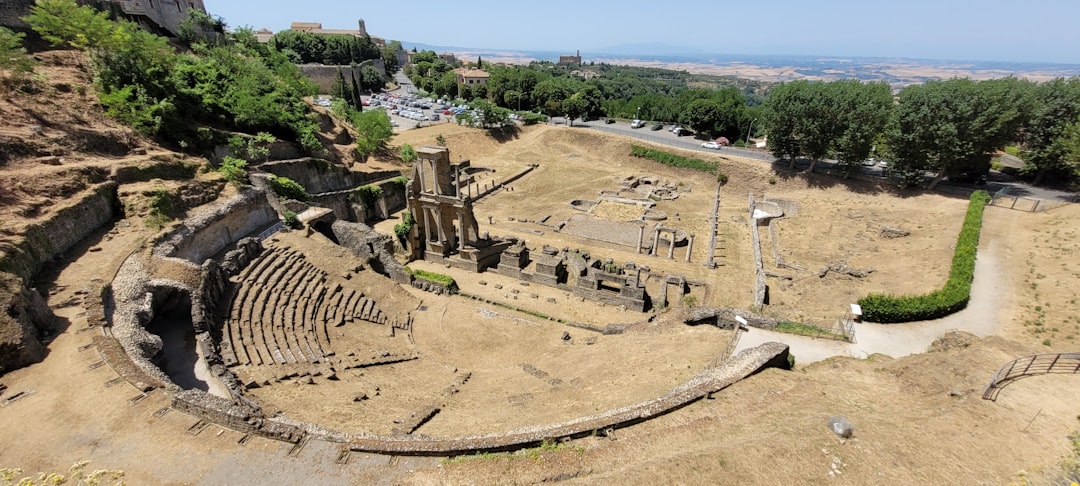 Römisches Theater von Volterra