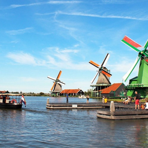 Excursões de um dia a Zaanse Schans e Volendam saindo de Amsterdã