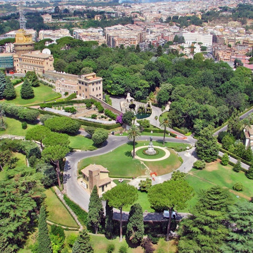 Vatican Gardens