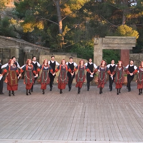 Athen: Griechische Tanzvorführungen