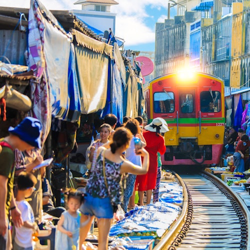 Excursões de um dia saindo de Bangkok
