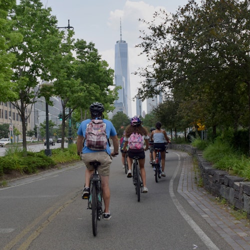 Fahrradtouren durch New York