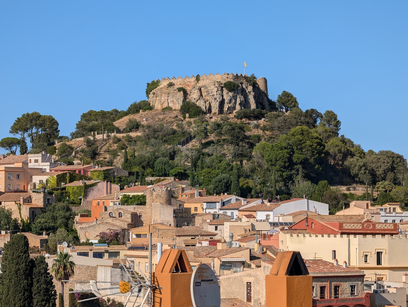 Begur Castle
