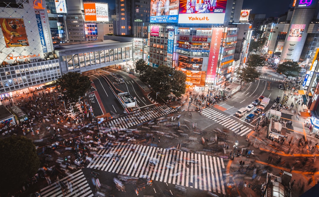 Shibuya-Kreuzung
