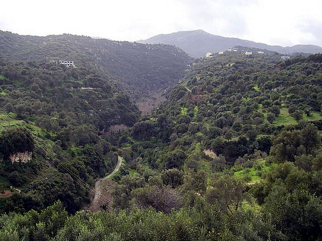 Myli-Schlucht Kreta