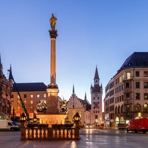 Spaziergänge durch München