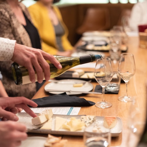 Paris Wine & Cheese Tasting