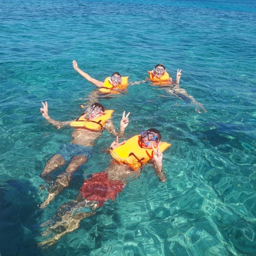 Snorkel en las Bahamas