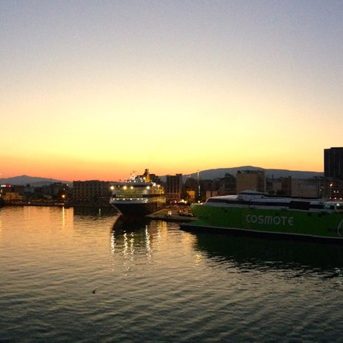 Piraeus Port