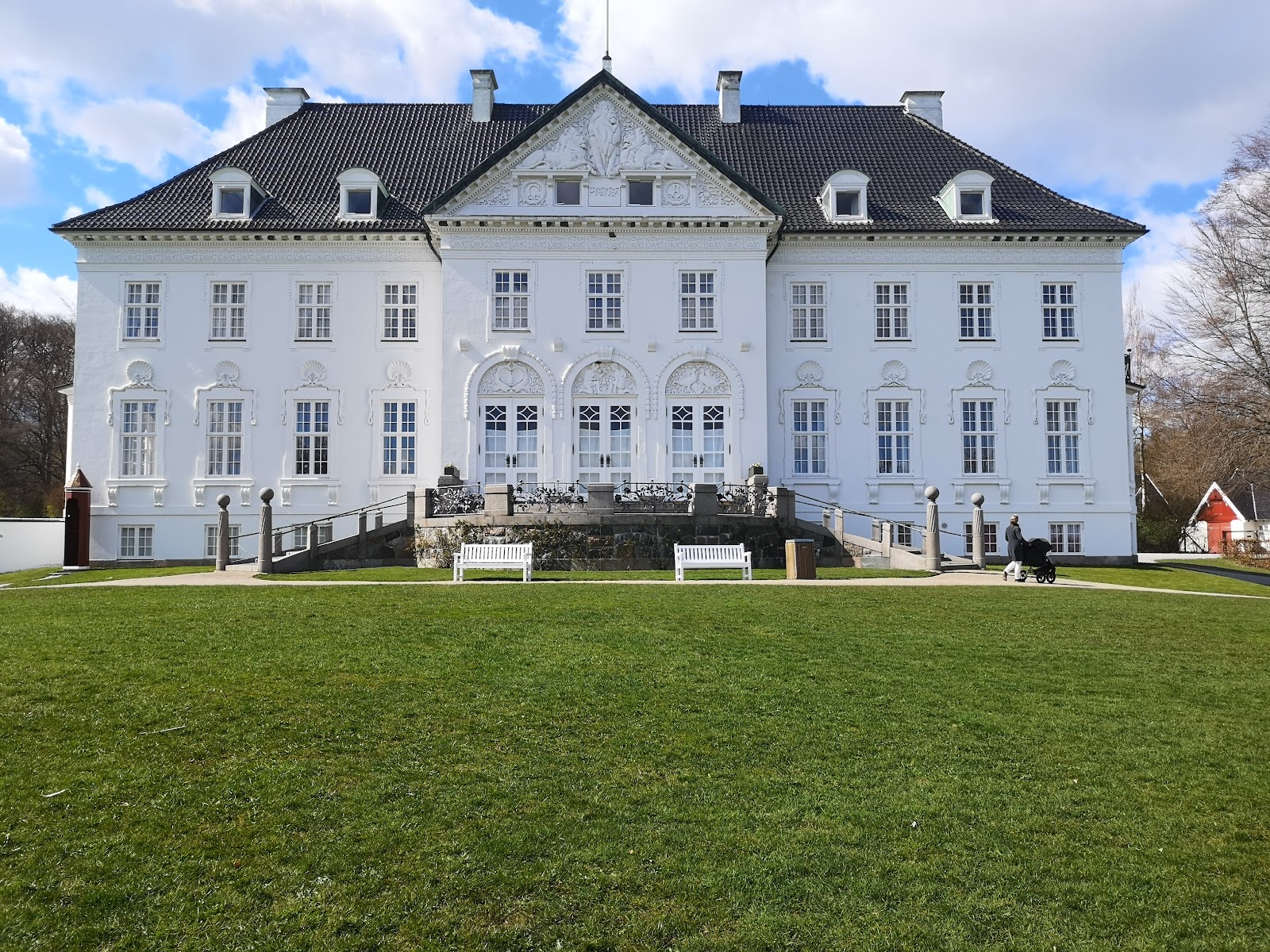 Schloss Marselisborg (Sommerhaus der Königsfamilie)