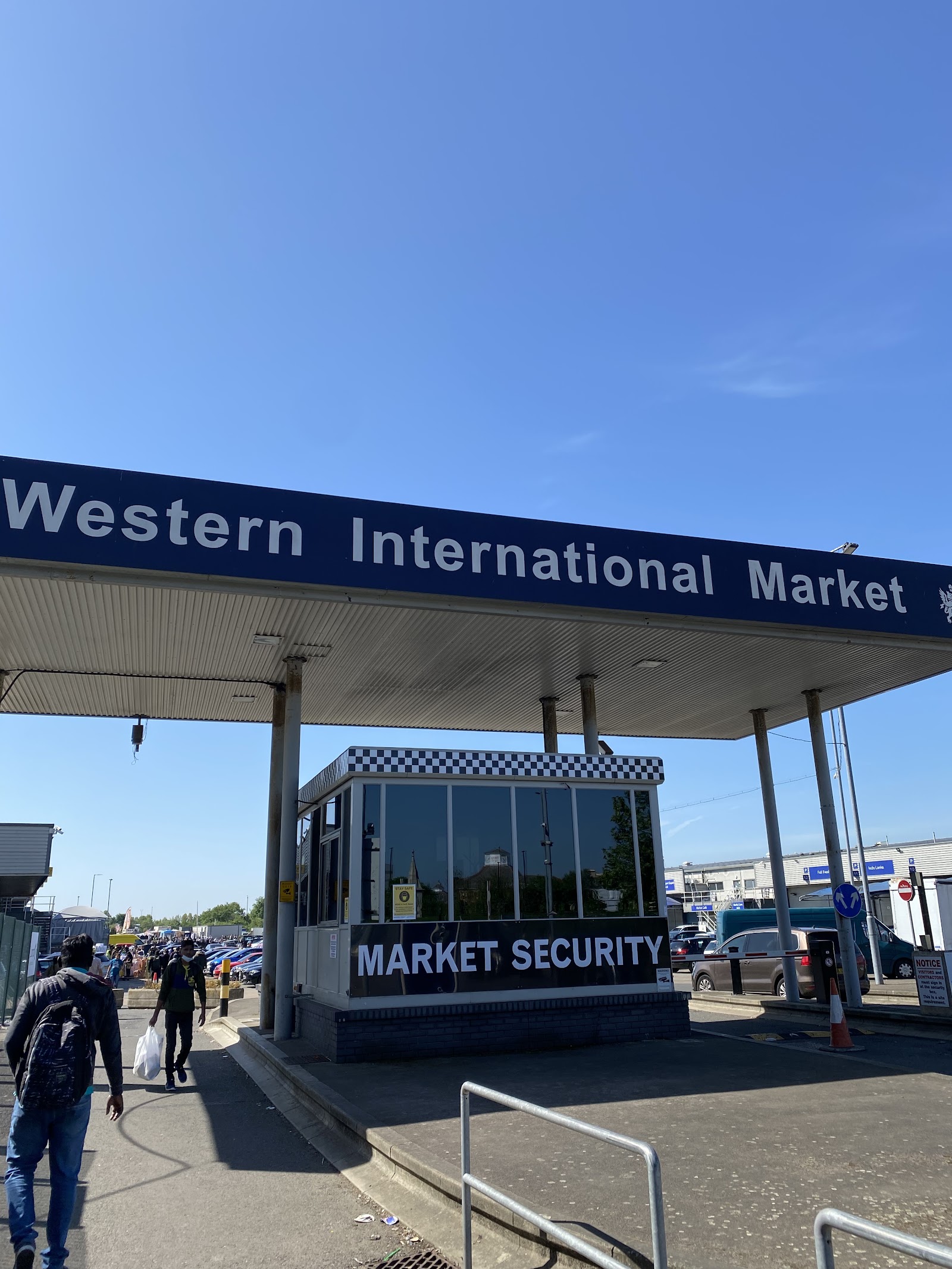 Western International Market