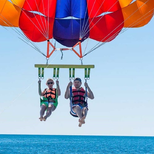 Paragliding in Hurghada