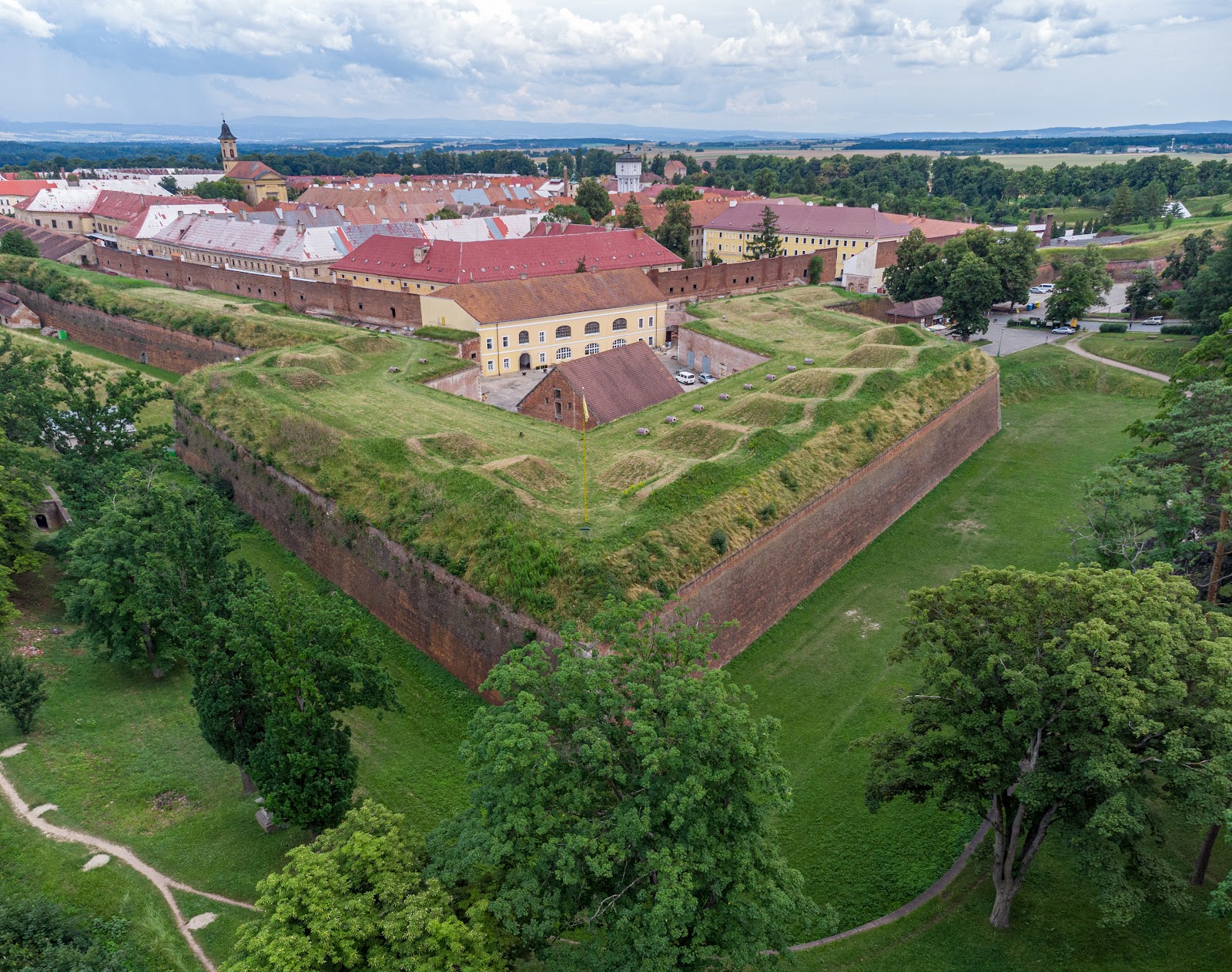 Pevnost Josefov - Bastion No. I a podzemí