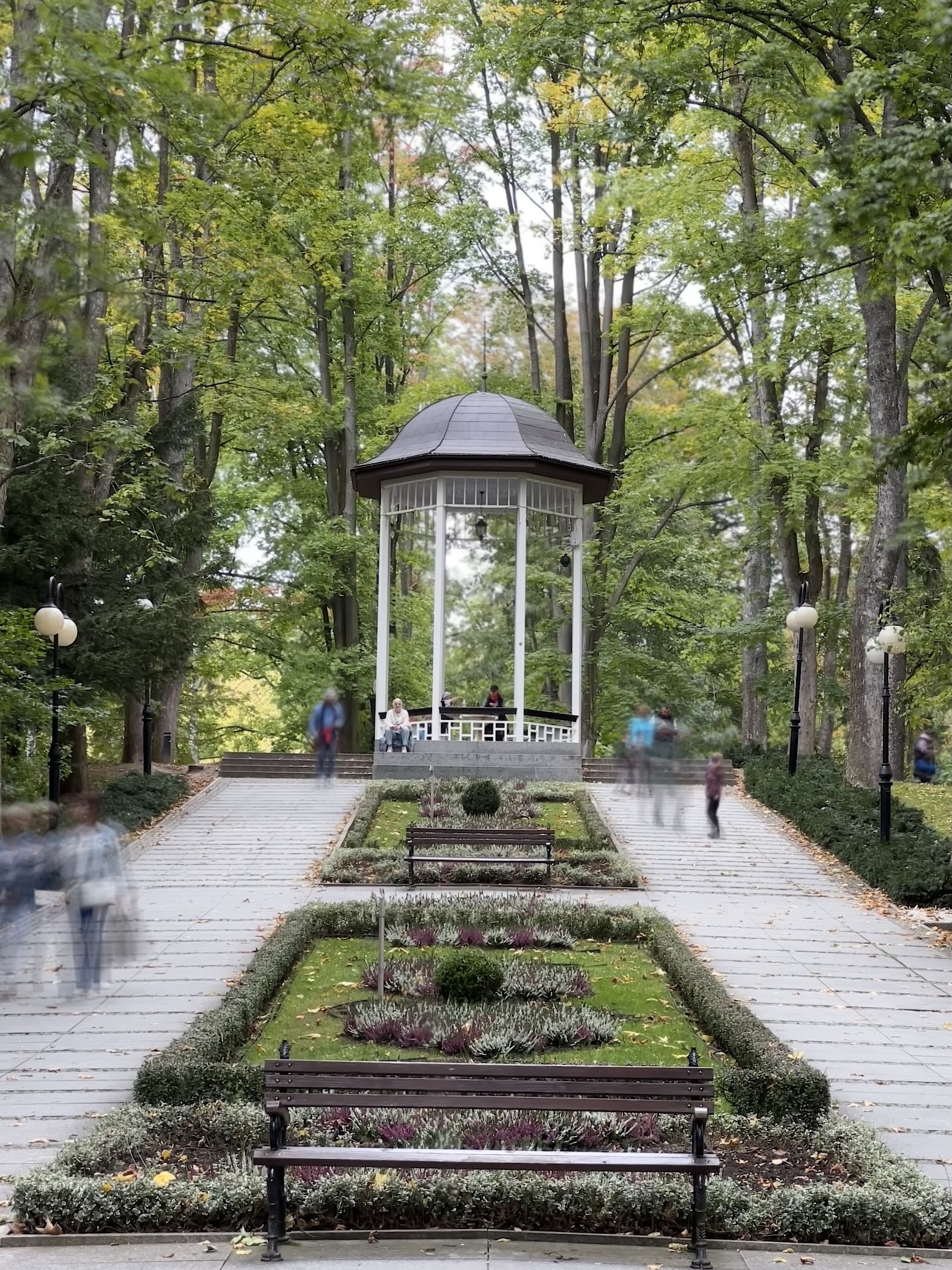 Park zdrojowy w Polanicy Zdroju