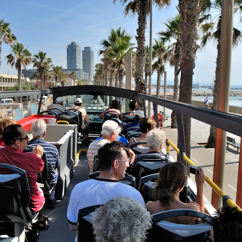 Tours en bus turístico por Barcelona