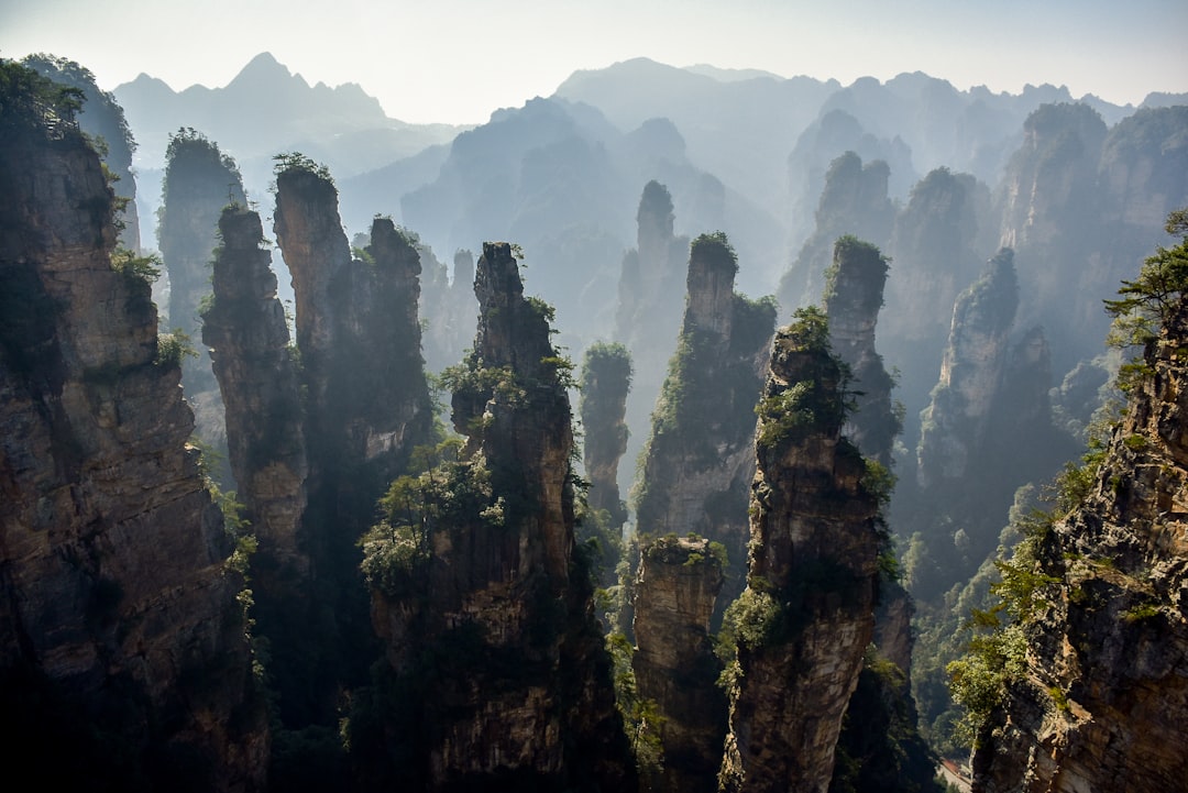 Nationaler Waldpark Zhangjiajie