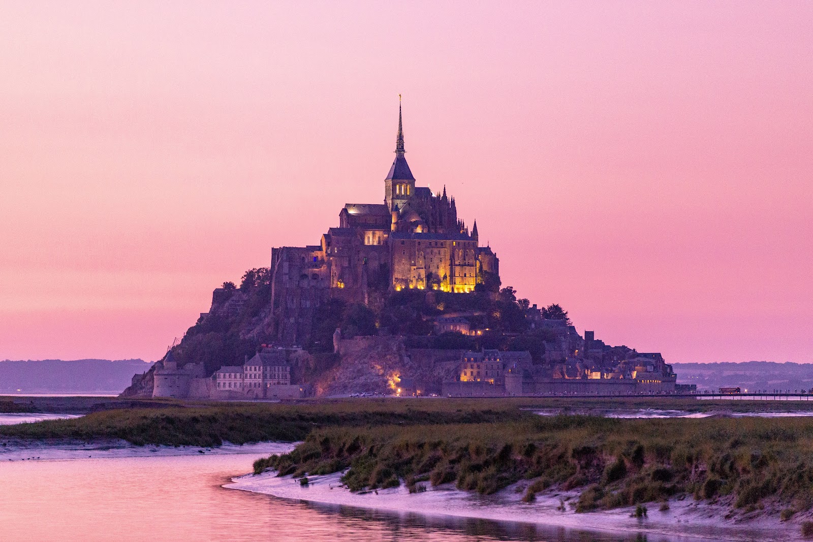 Barrage du Mont-Saint-Michel