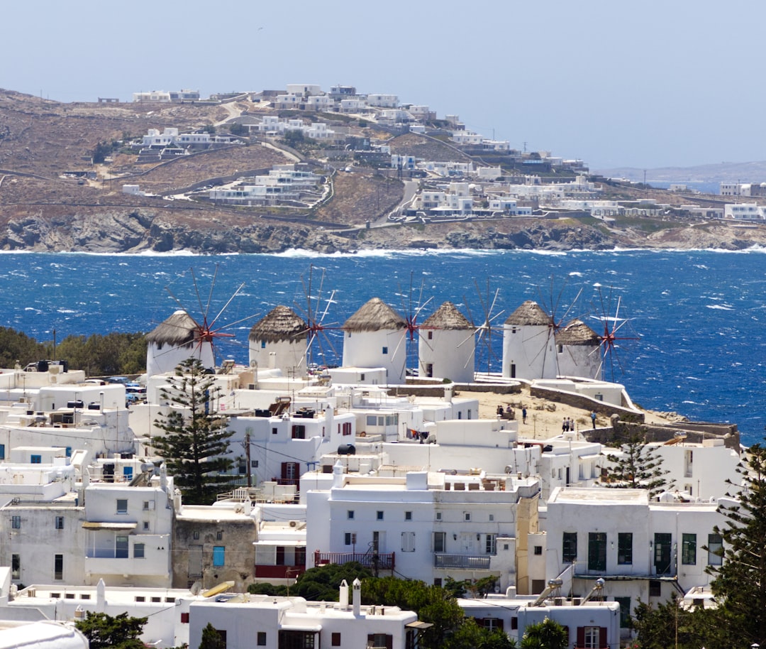 Windmühlen von Mykonos