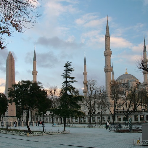 Praça Sultanahmet