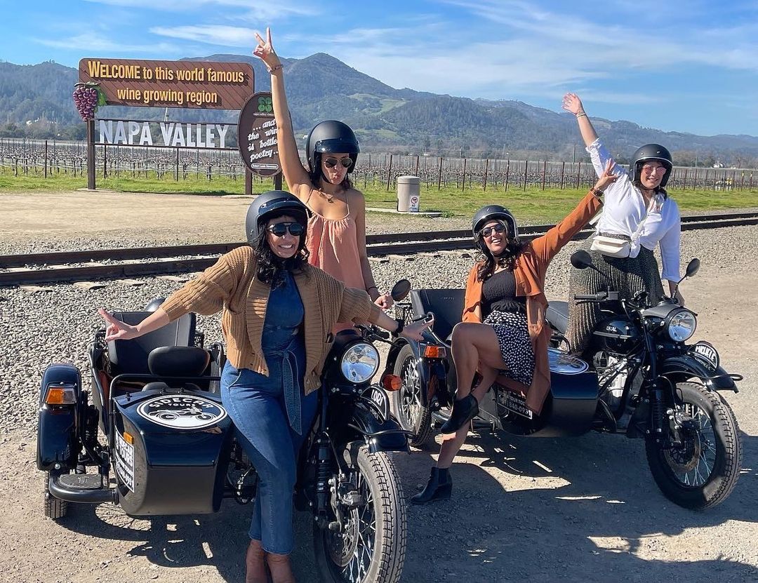 Sonoma Valley Sidecar Tour