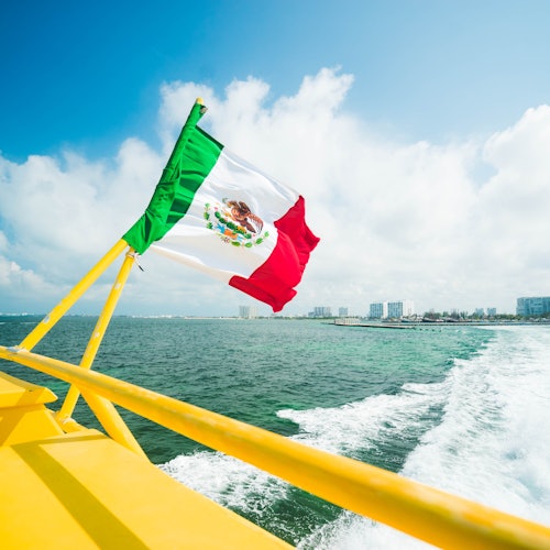 Actividades acuáticas y en barco en Cancún