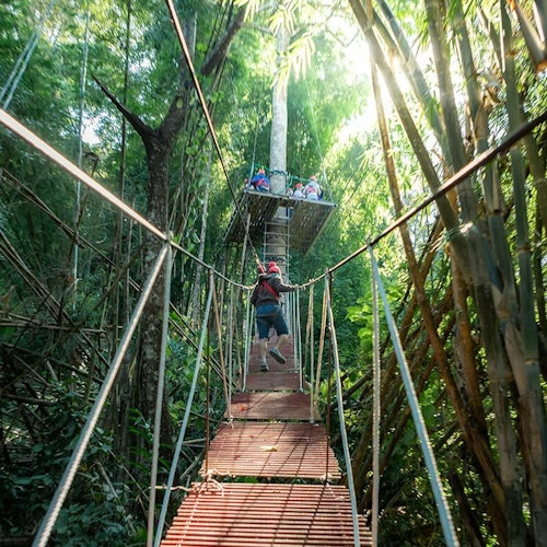 Tirolesa Sky Hawk Chiangmai