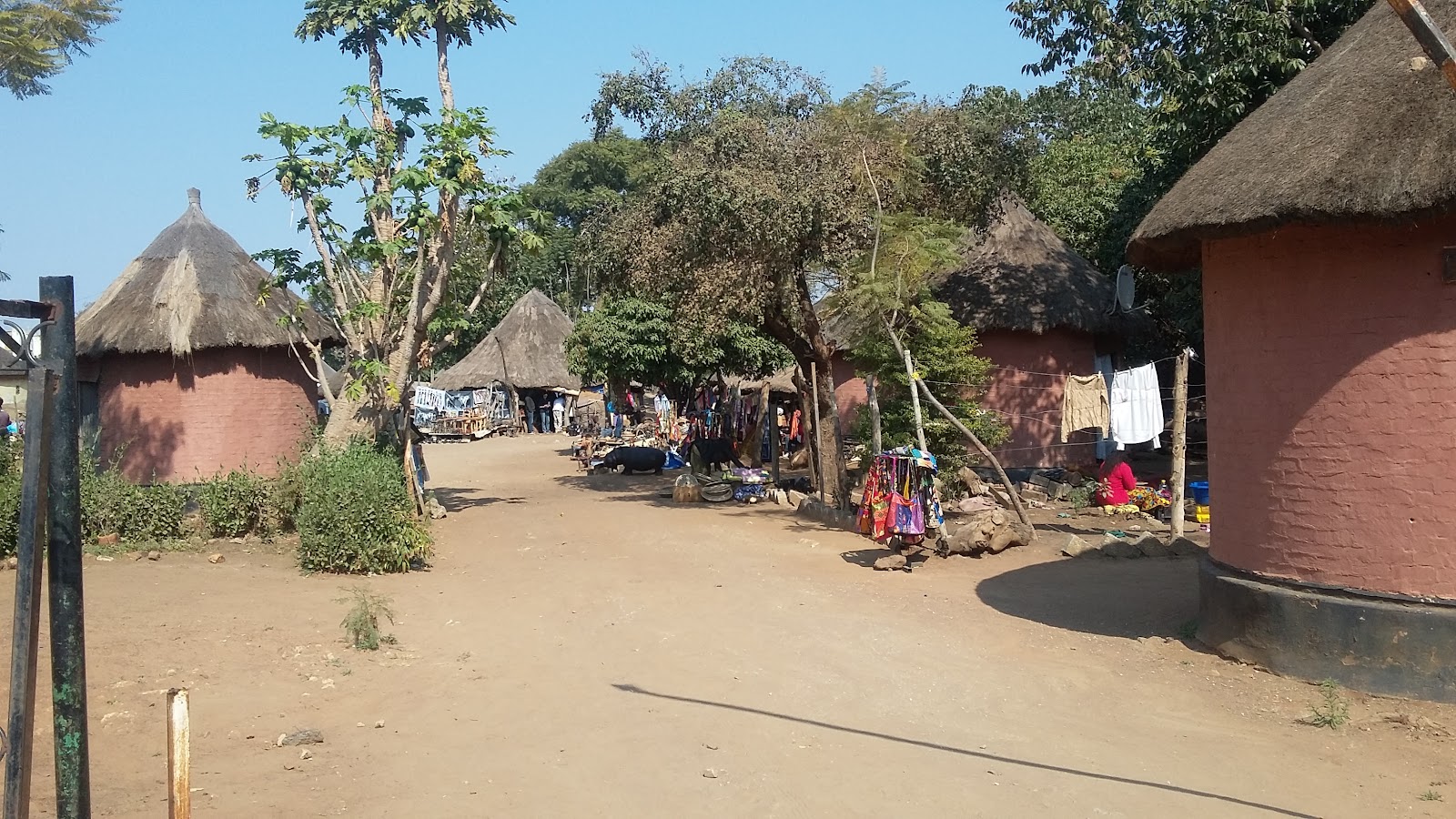 Official Kabwata Cultural Village Page