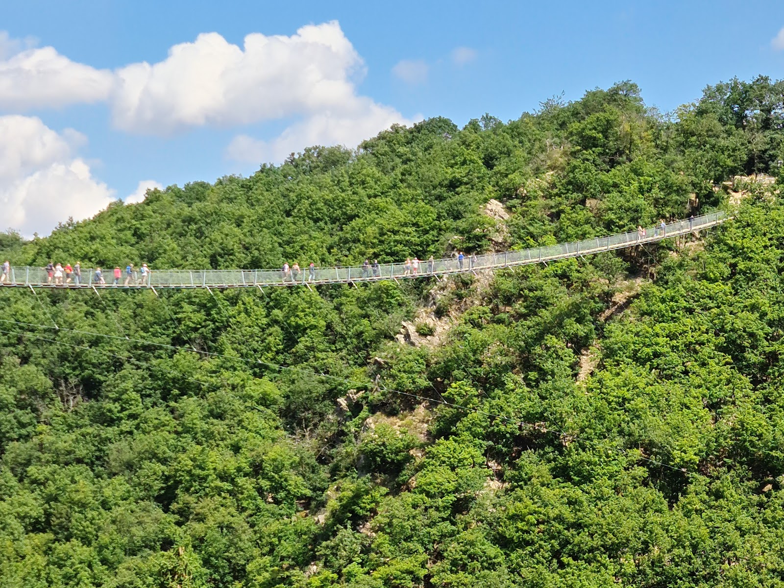 Geierlay Hängeseilbrücke
