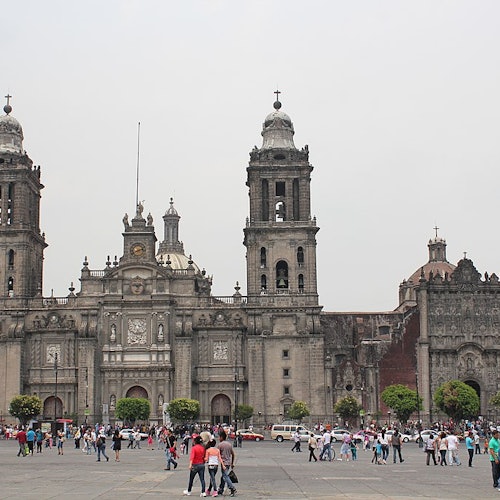 Kathedrale Metropolitana von Mexiko-Stadt