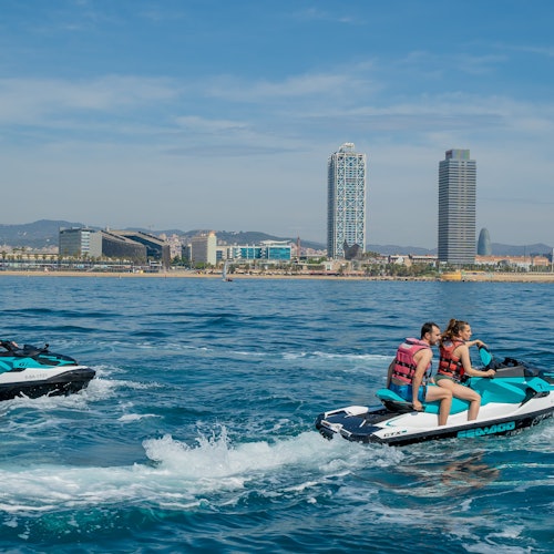 Deportes acuáticos en Barcelona