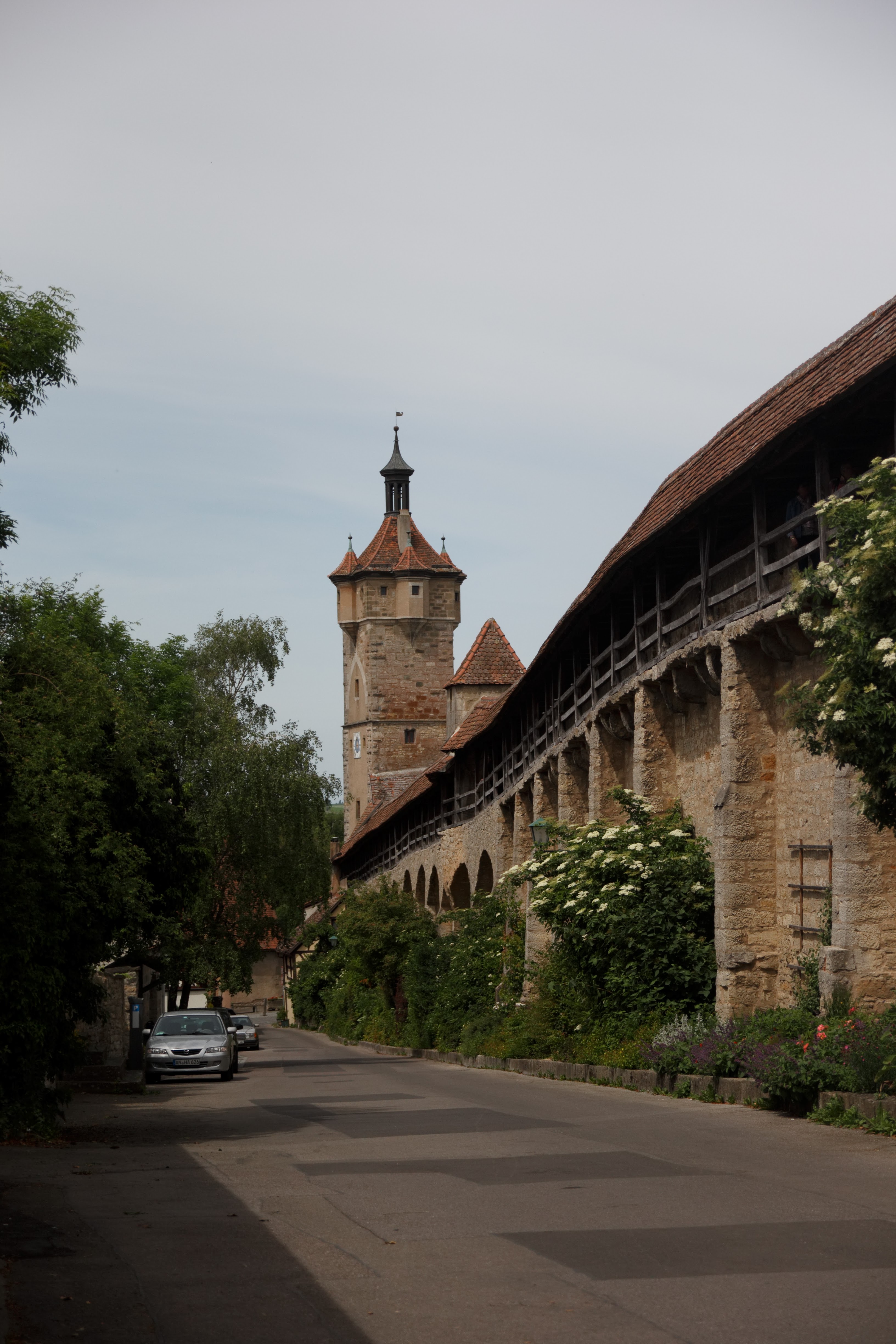 Stadtmauer Rothenburg