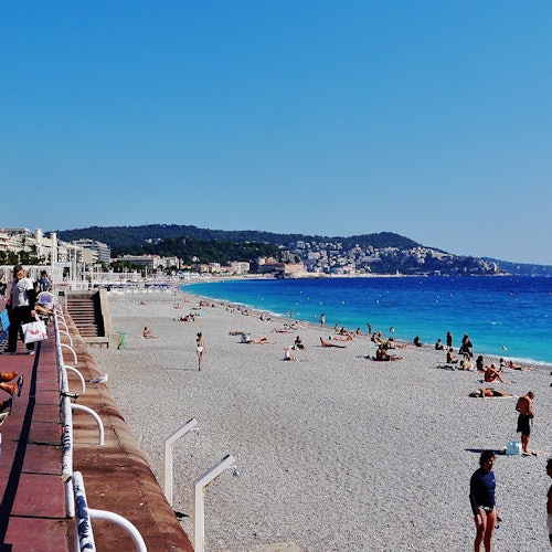 Promenade des Anglais Walk