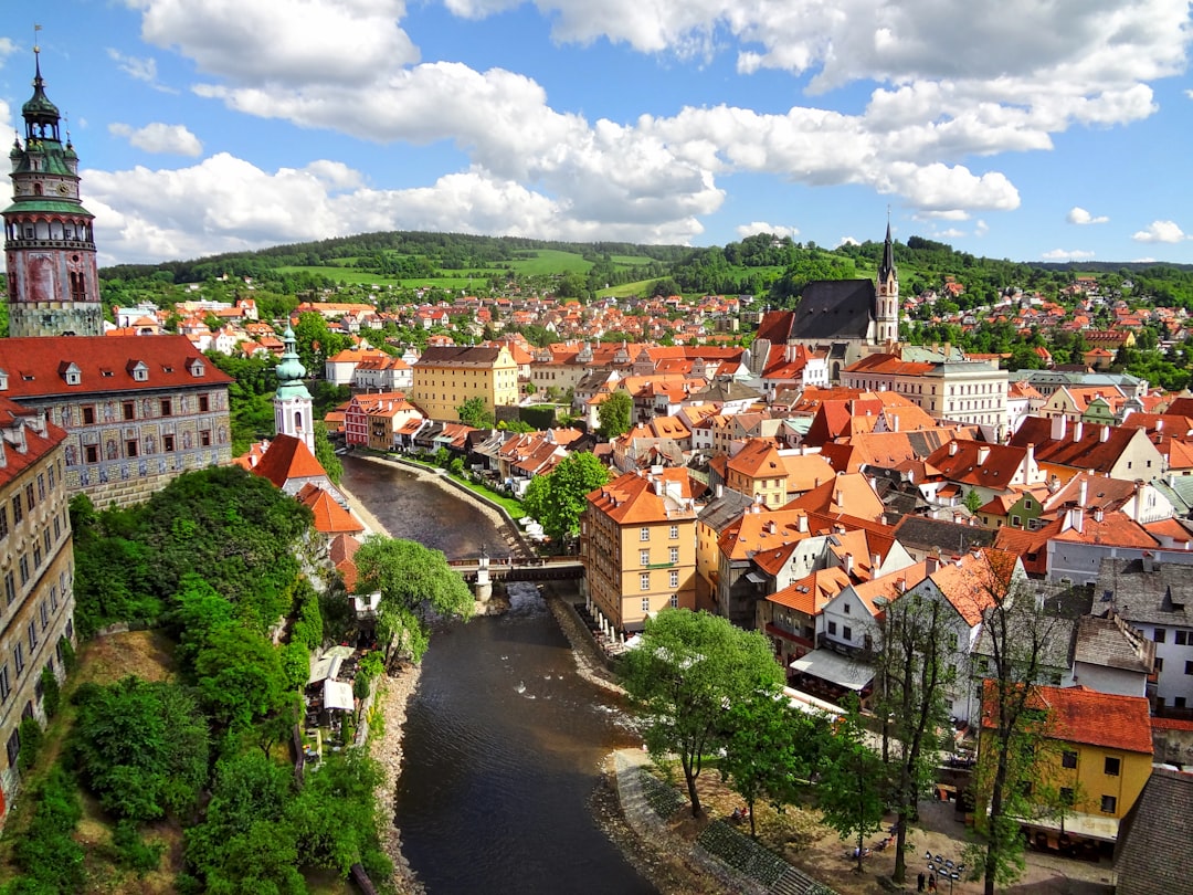 Casco histórico de Ceský Krumlov