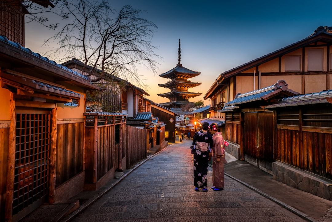 Passeios a pé por Kyoto