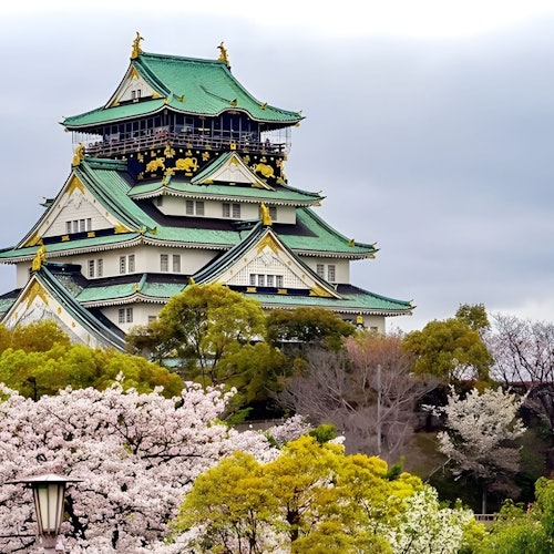 Wandertouren durch Osaka