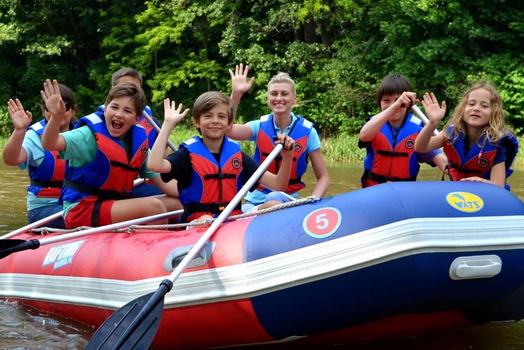 Splywy Pontonowe i Kajakowe - Rafting Bardo