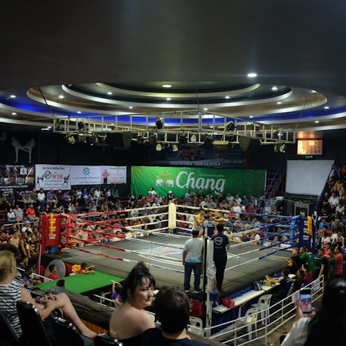 Estádio de Boxe de Chiang Mai