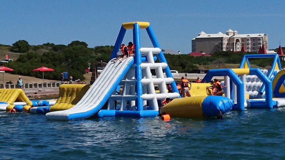 Wacky Waterpark Jeffreys Bay