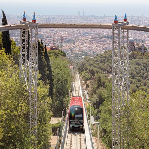 Tibidabo Funicular
