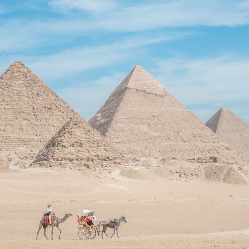 Pyramids of Giza