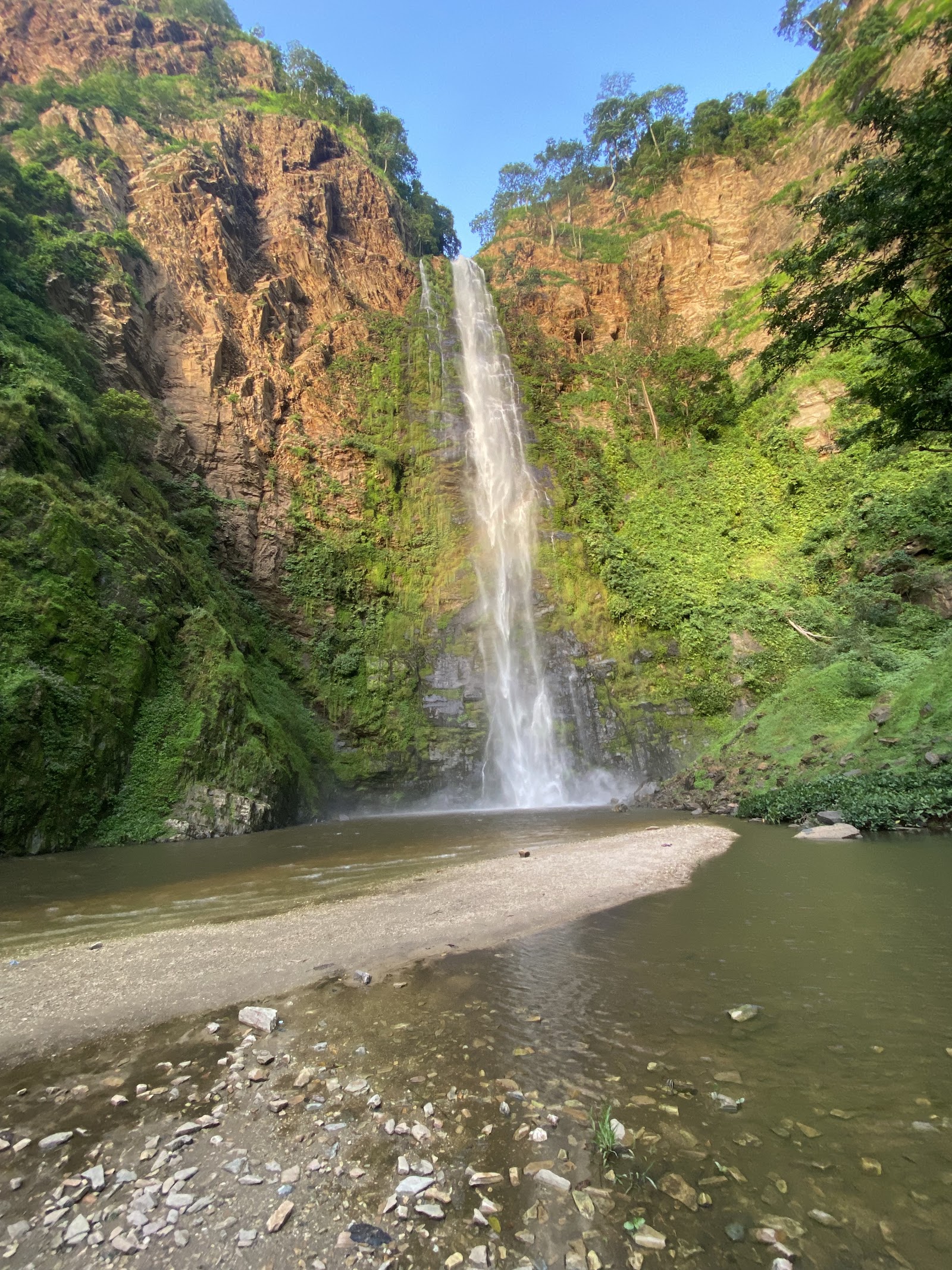 Wli Waterfalls (Hohoe)
