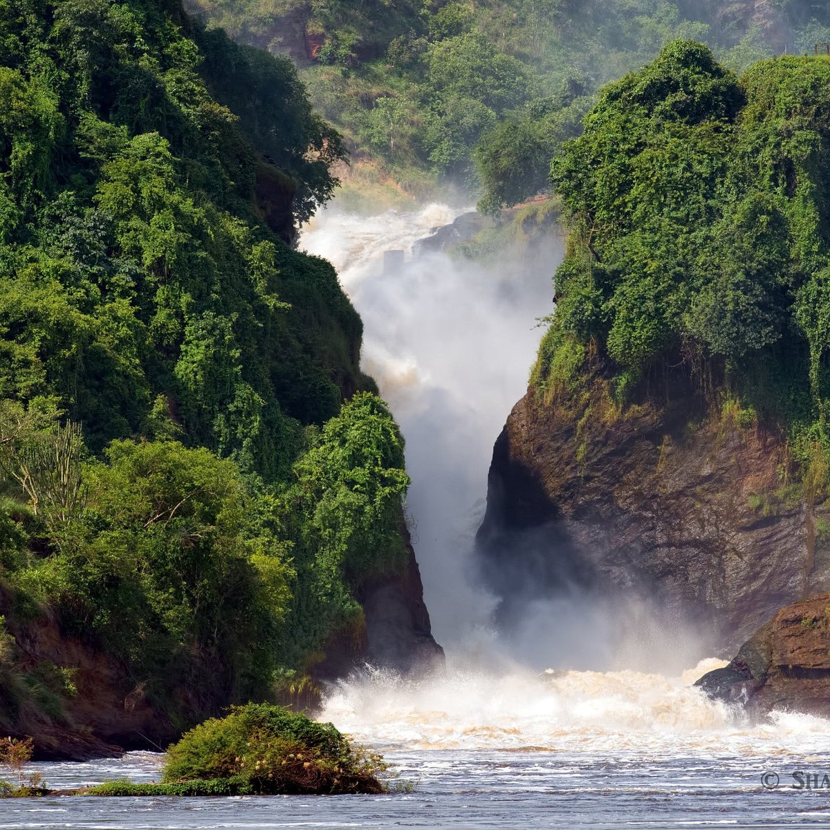 Parque Nacional de las Cataratas Murchison