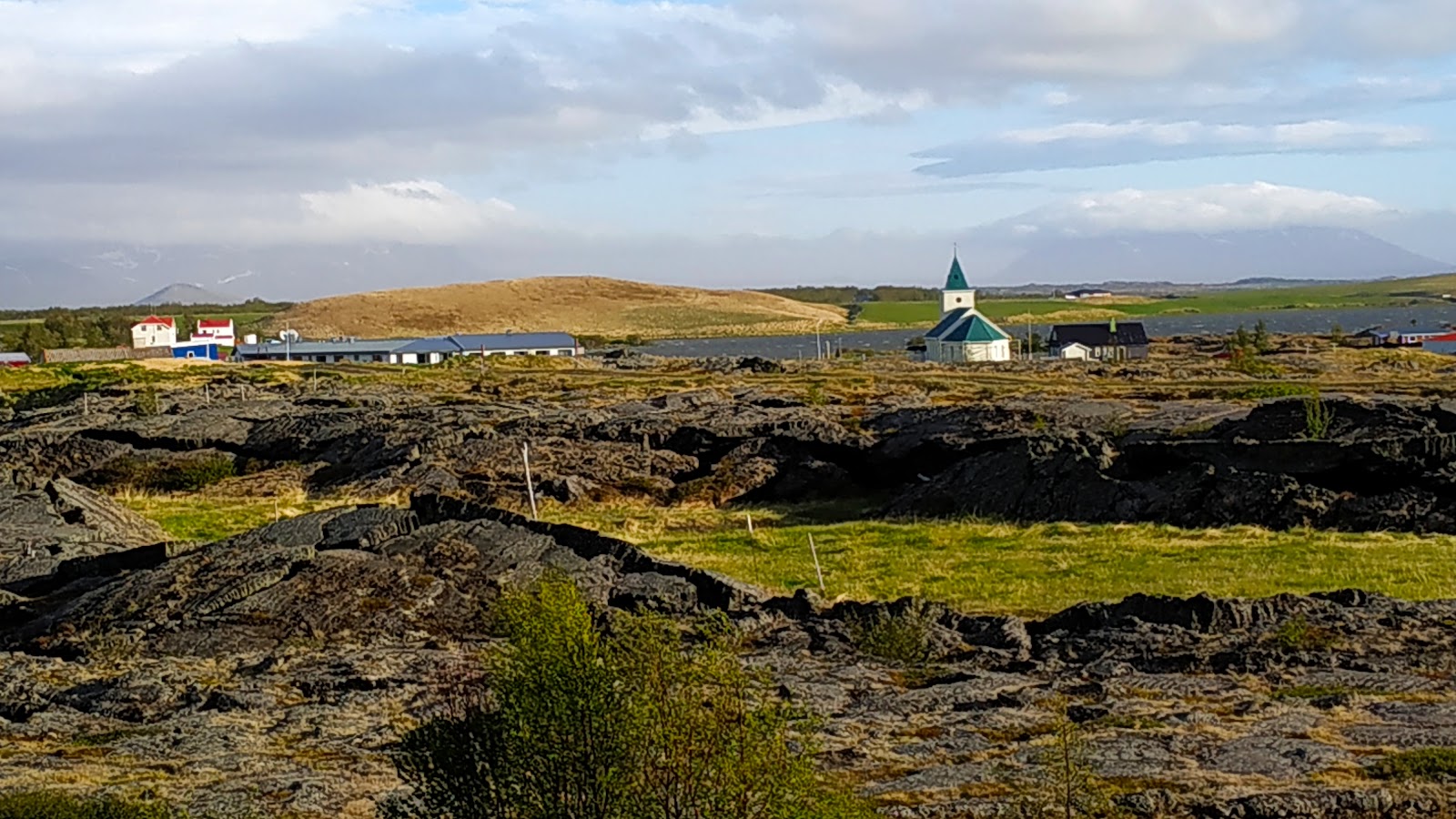 Reykjahlid (Myvatn)