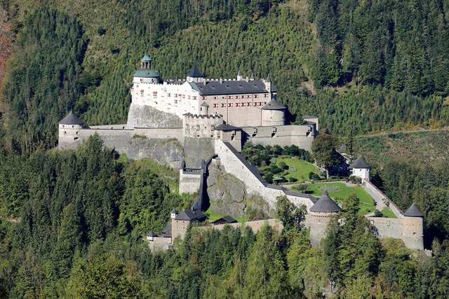 Castillo de Hohenwerfen