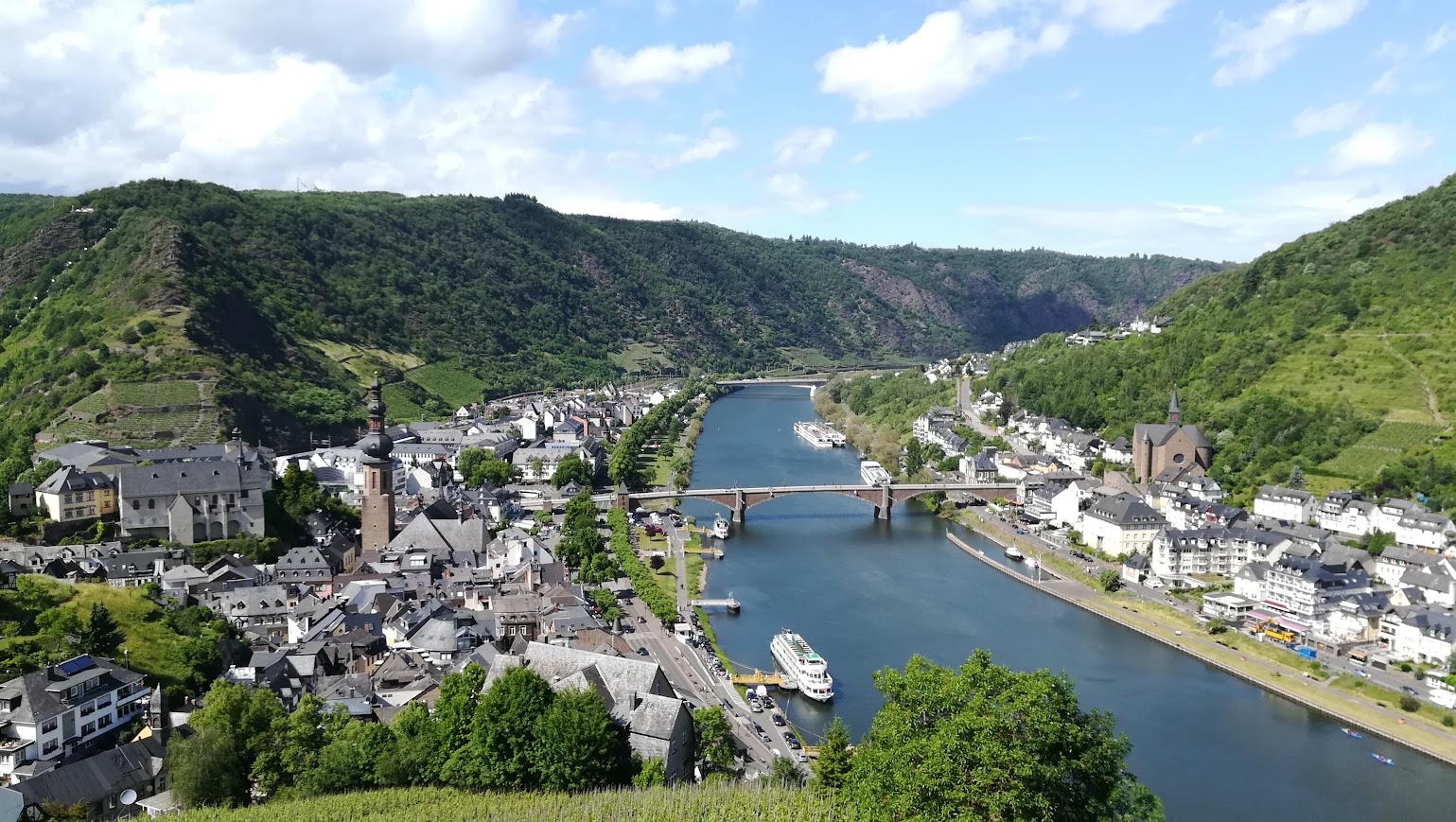 Beilstein e Cochem: duas joias às margens do Mosela.