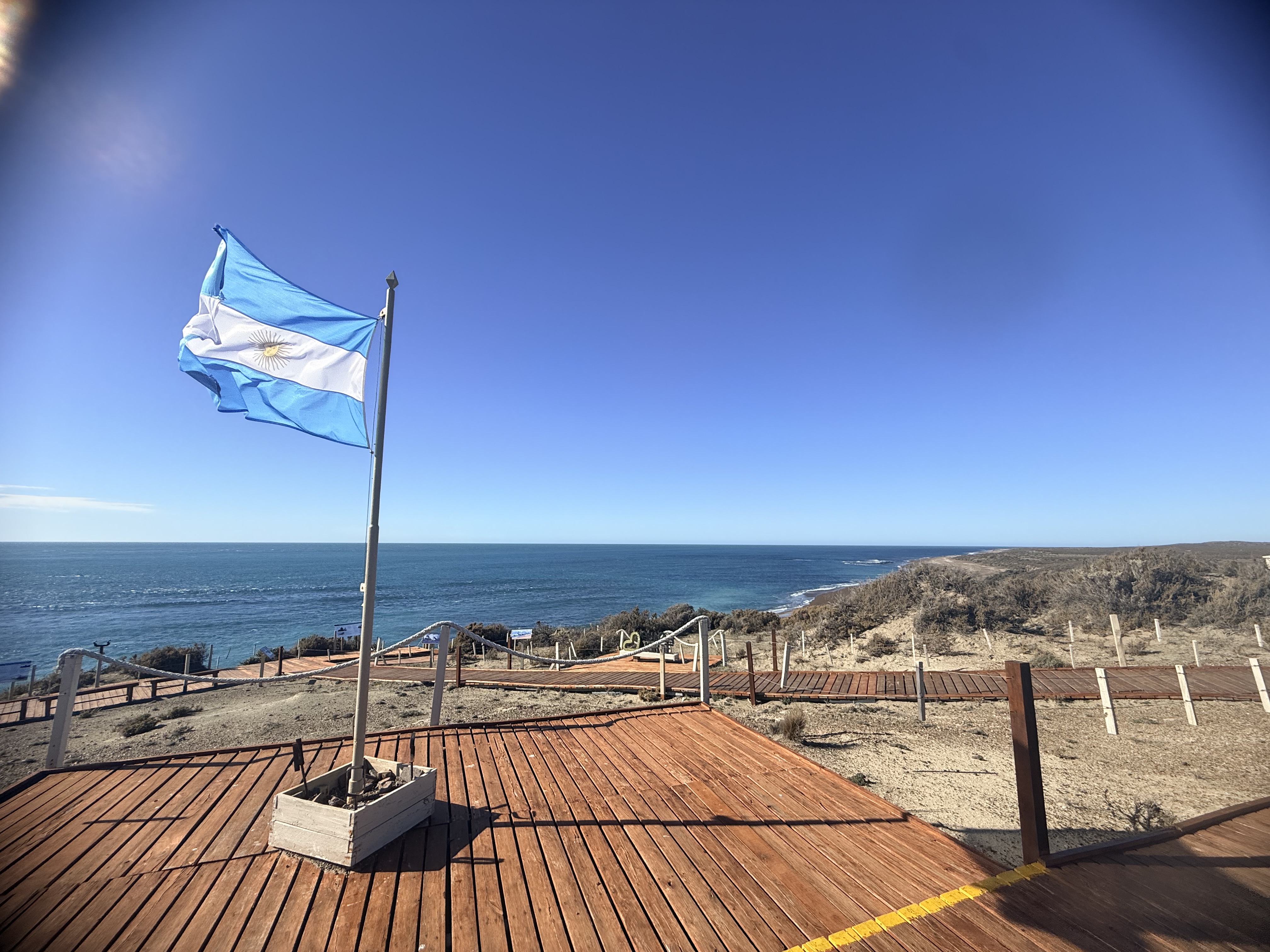 Puerto Madryn mucho más de lo que esperaba.