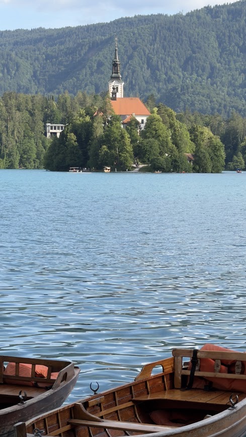 Lago Bled: uno de los lugares más lindos de Eslovenia